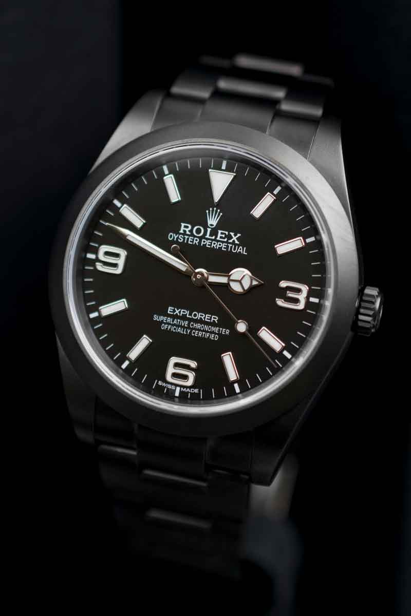 Rolex 214270 Black Venom - Limited 