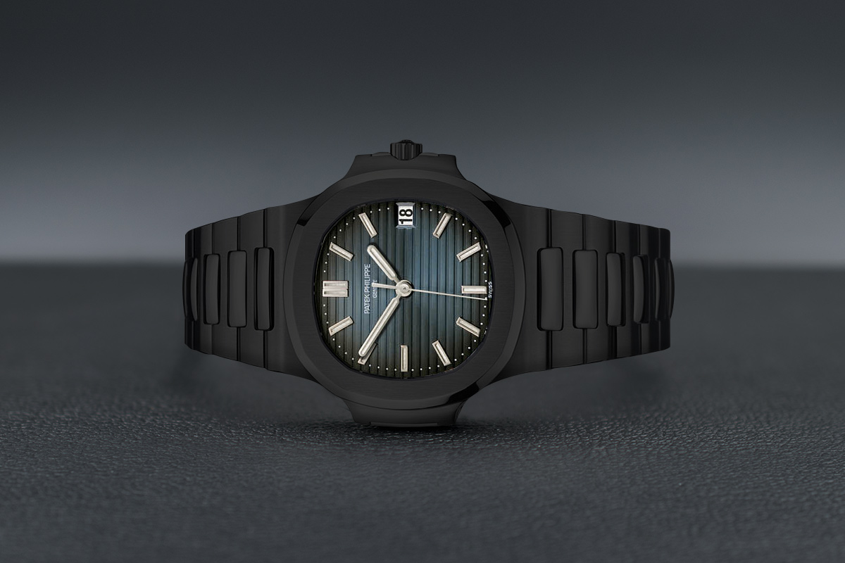 Patek Philippe 5800 Black Venom Limited Edition Black Venom