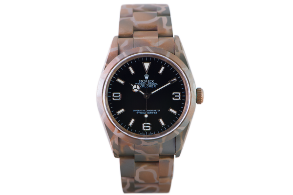 EXPLORER  14270 N.O.C CAMOUFLAGE - Limited Edition /35