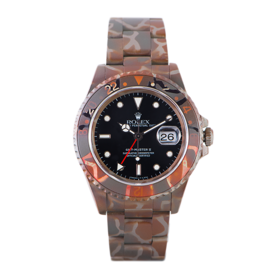 Rolex GMT-Master II 16710 N.O.C CAMOUFLAGE - Limited Edition