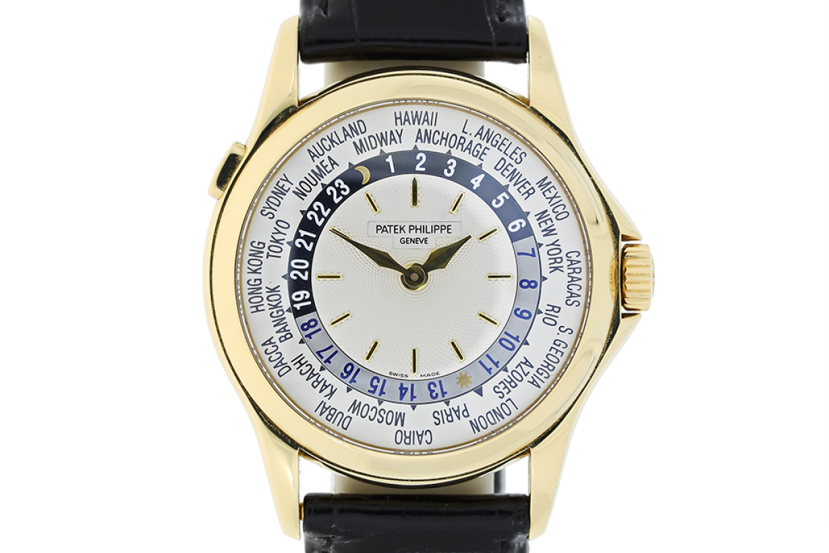 patek philippe world timer