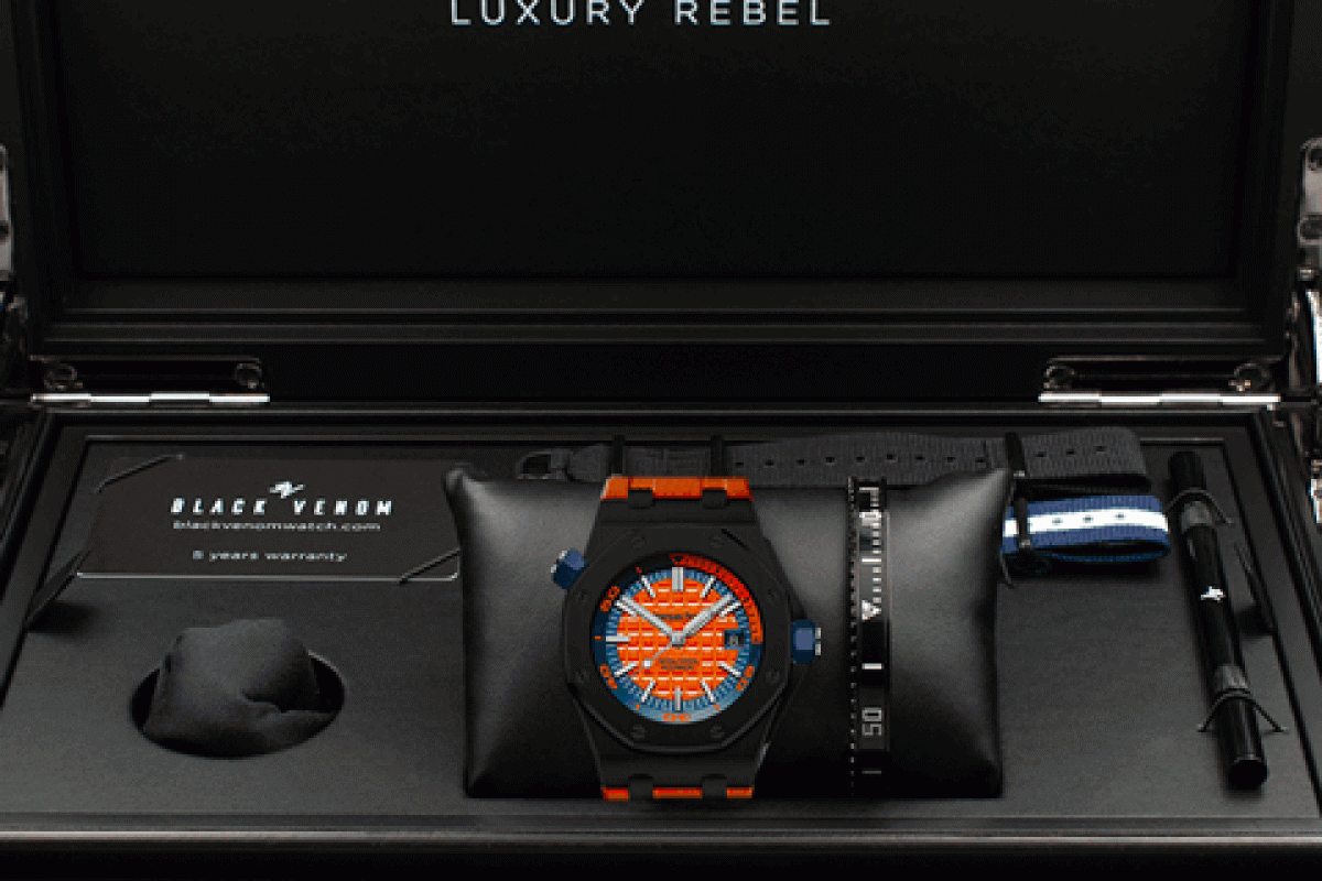 Audemars Piguet Diver 15710 Black Venom Limited Edition 10
