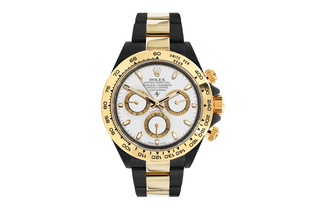 Rolex 116523 Black Venom , White Gold
