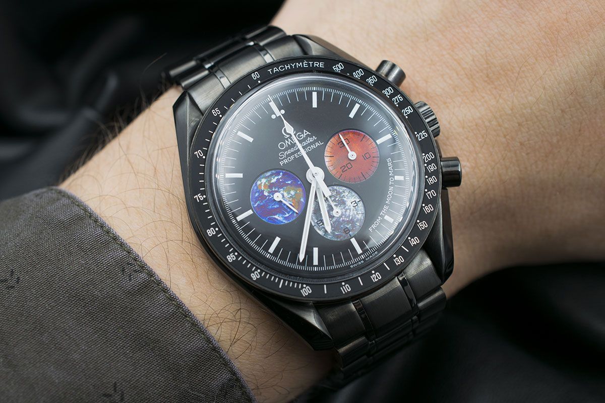 omega from the moon to mars