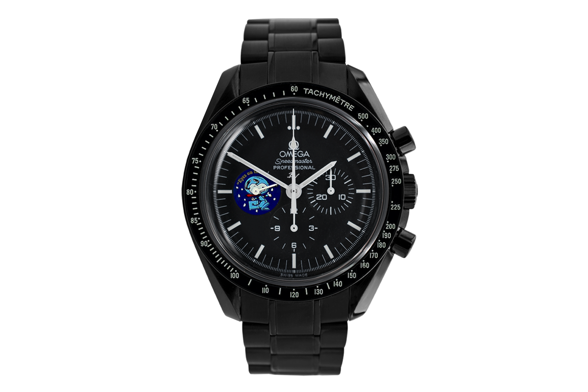 snoopy omega moonwatch