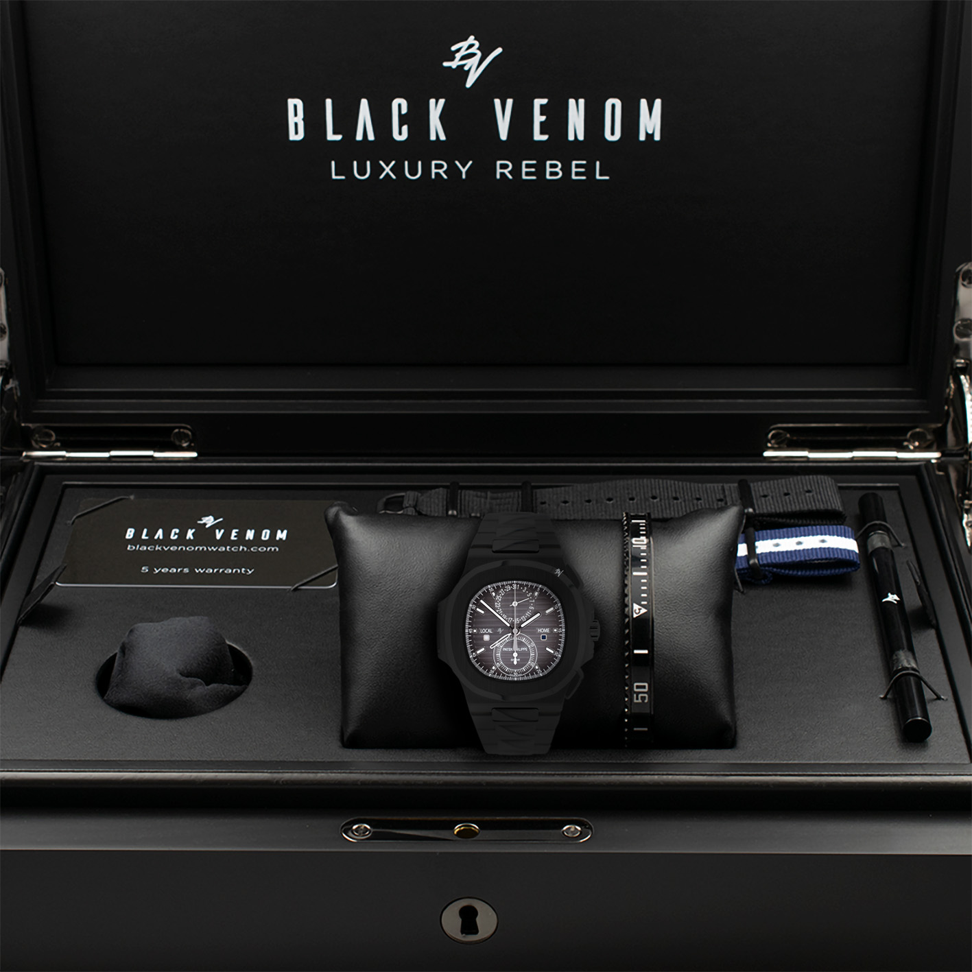 Patek Philippe 5990 Black Venom Limited Edition 10