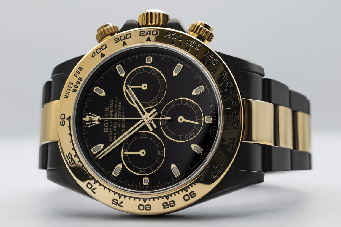 Rolex hot sale oro nero