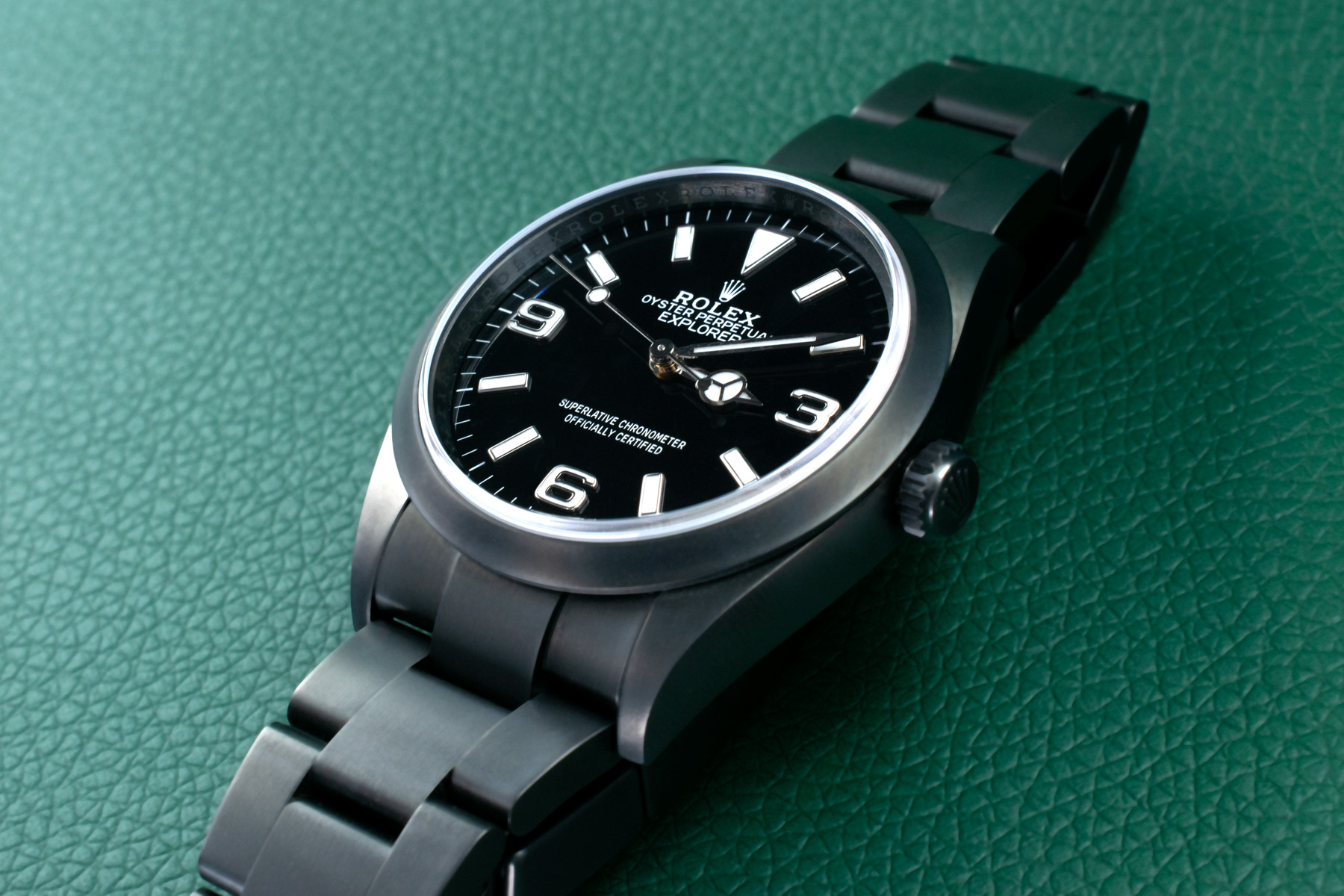 Rolex cheap explorer dlc