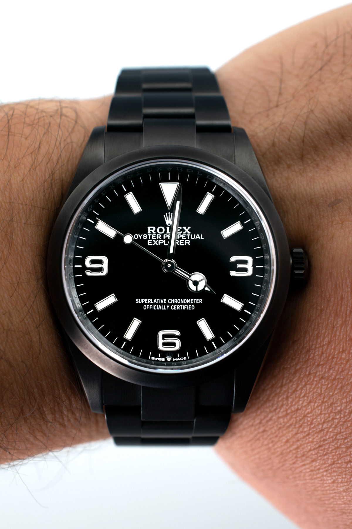 Rolex sale explorer dlc