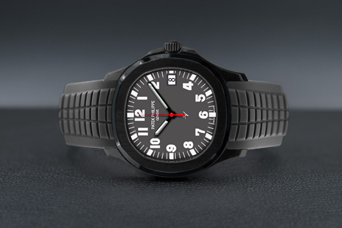 Patek Philippe 5167a Black Venom Limited Edition 10 Black Venom Luxury Rebel