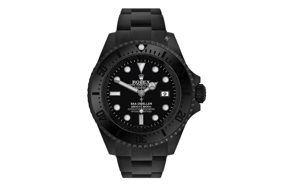 rolex deepsea black venom