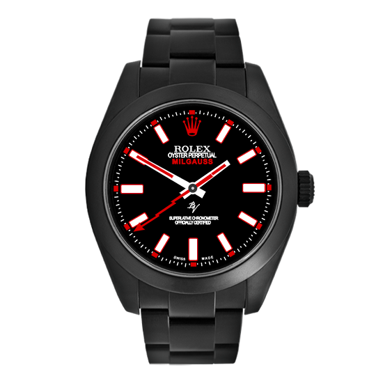 Customize Your Watch Black Venom Watches Limited Edition