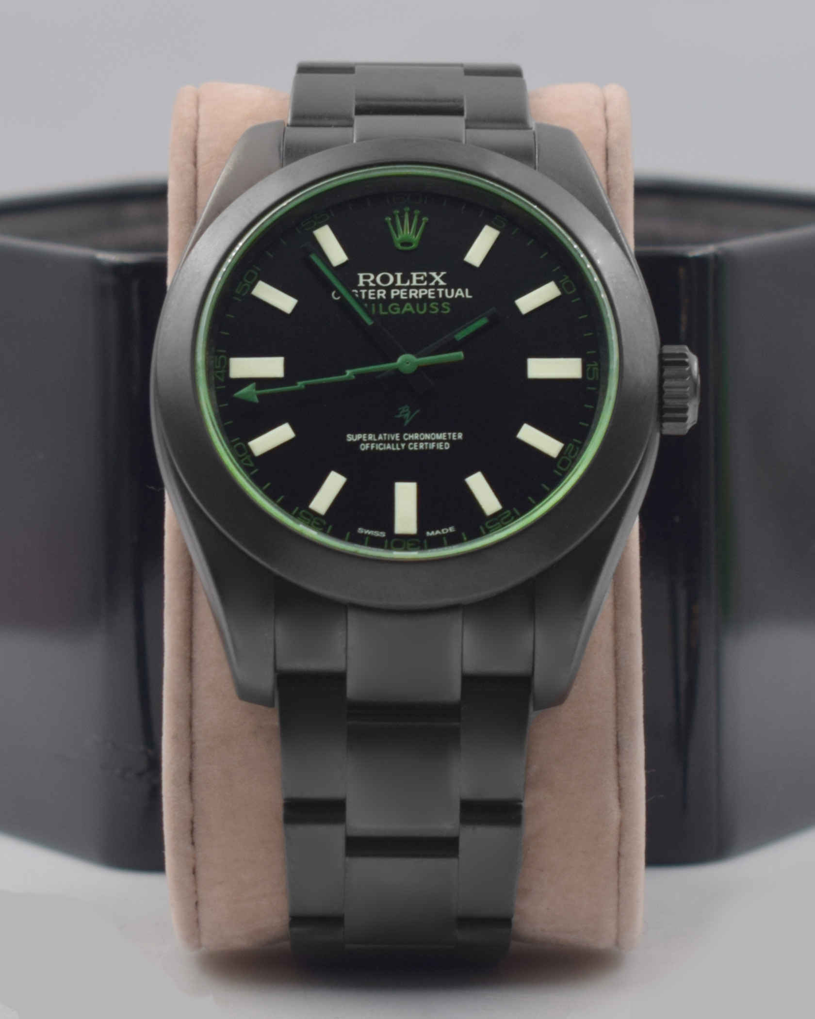 Bamford Milgauss Watches, ref 116400GV, 'Limited Edition' One of 100