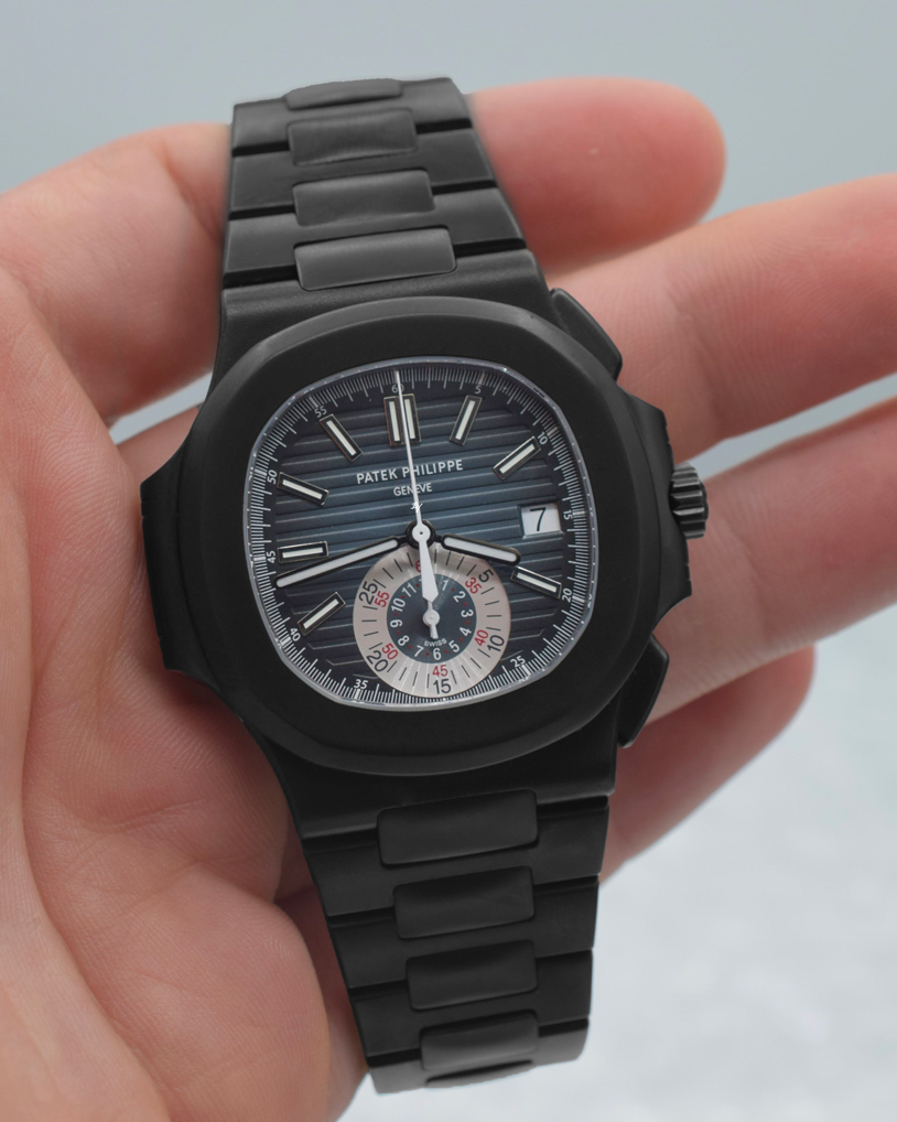 Patek Philippe 5980 Black Venom - Limited Edition /10 | Black Venom ...