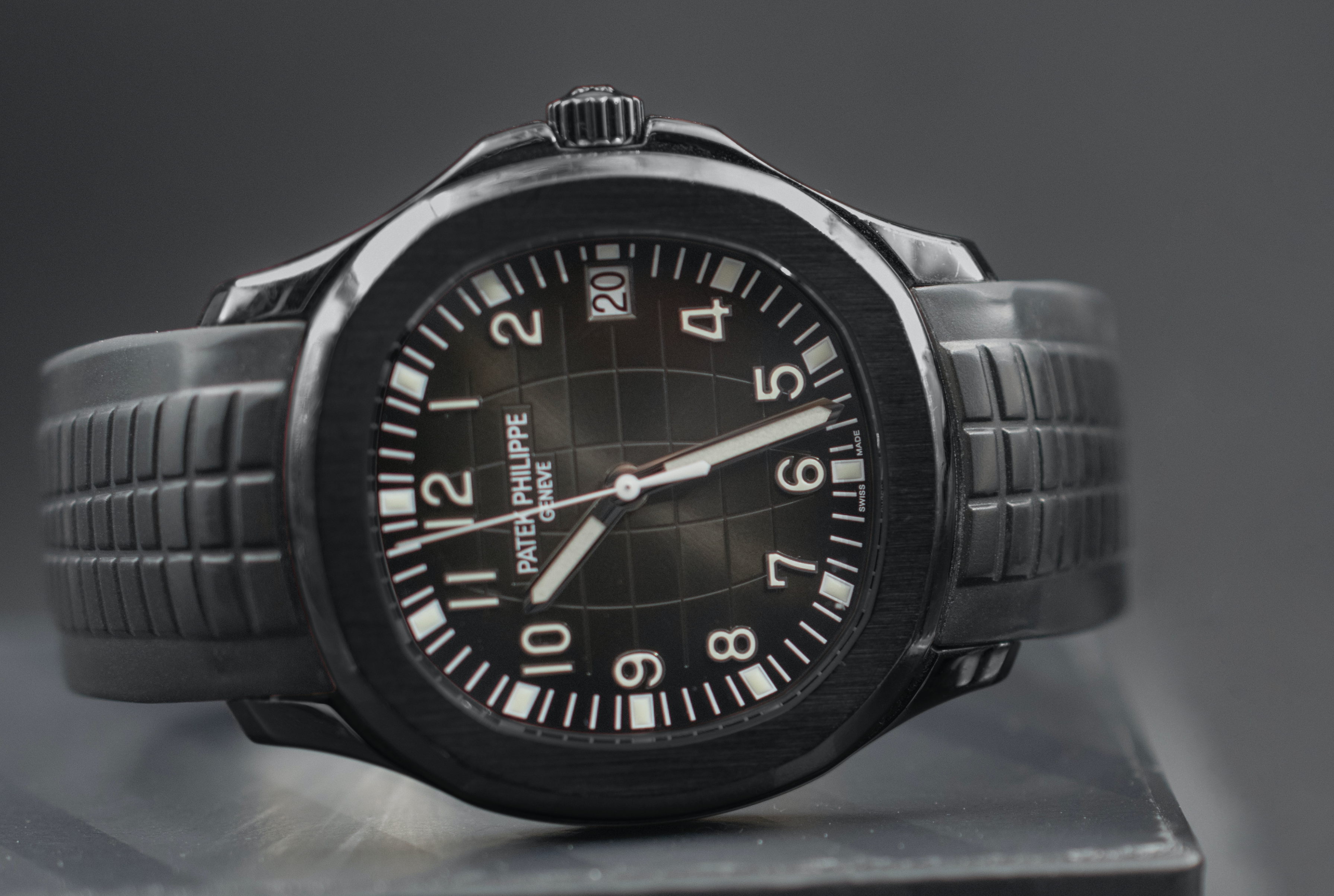 Patek Philippe 5167a Black Venom Limited Edition 10 Black Venom Luxury Rebel