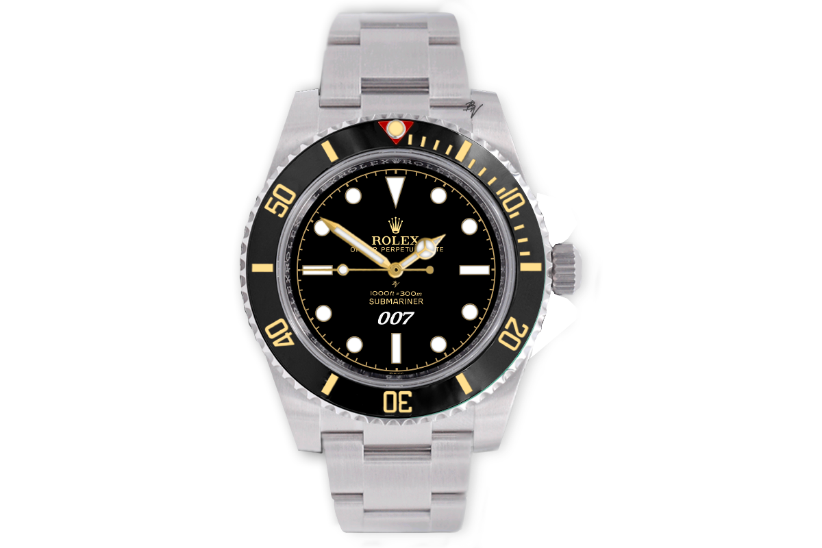 Rolex 007 2025 limited edition