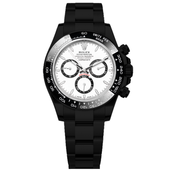 Rolex Cosmograph Daytona Limited edition / 35 Black Venom Dlc - Pvd