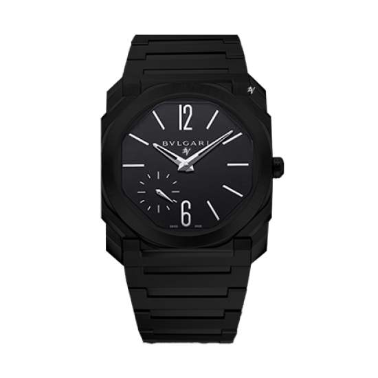 Bulgari Octo Limited Edition /10 Black Venom Dlc - Pvd