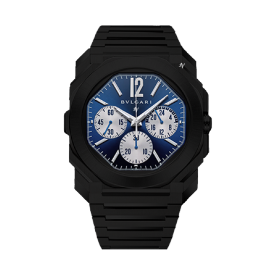 Bulgari Octo Limited Edition /10 Black Venom Dlc - Pvd