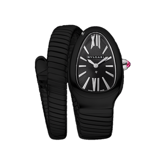 Bulgari Serpenti Limited Edition /10 Black Venom Dlc - Pvd