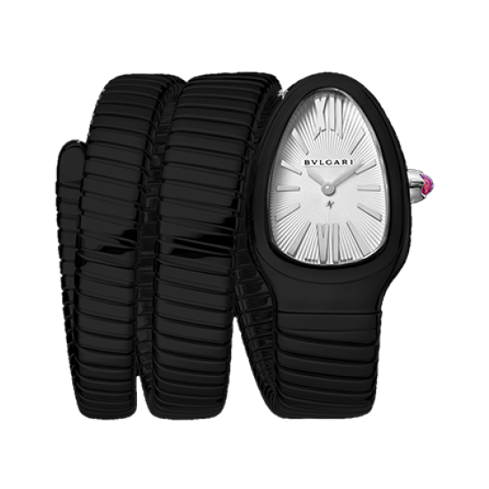 Bulgari Serpenti Limited Edition /10 Black Venom Dlc - Pvd