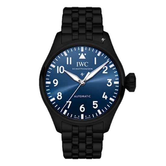 IWC Pilot's Limited Edition /10 Black Venom Dlc - Pvd