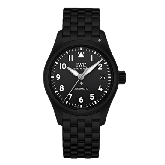 IWC Pilot's Limited Edition /10 Black Venom Dlc - Pvd