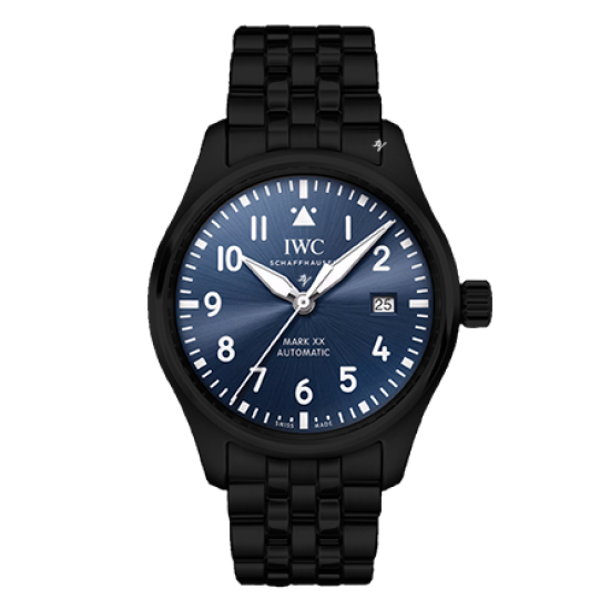 IWC Pilot's Limited Edition /10 Black Venom Dlc - Pvd