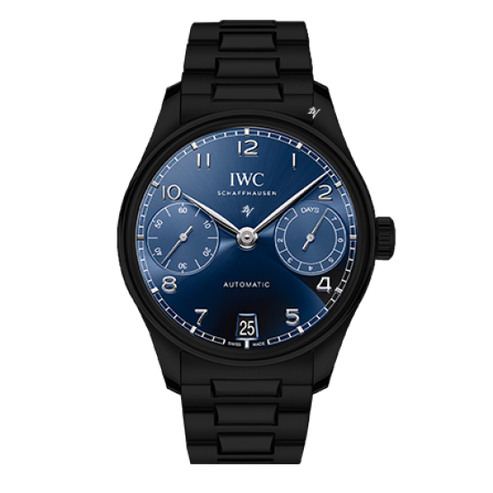 IWC Portugieser   Limited Edition /10 Black Venom Dlc - Pvd