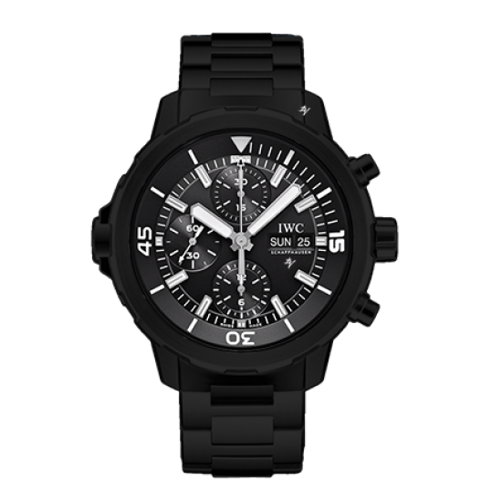 IWC Aquatimer Limited Edition /10 Black Venom Dlc - Pvd