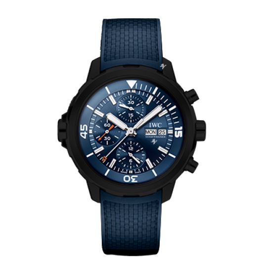 IWC Aquatimer Limited Edition /10 Black Venom Dlc - Pvd