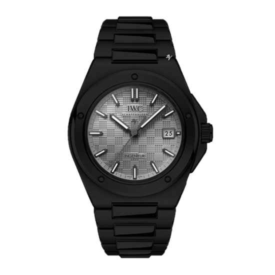 IWC Ingenieur Limited Edition /10 Black Venom Dlc - Pvd