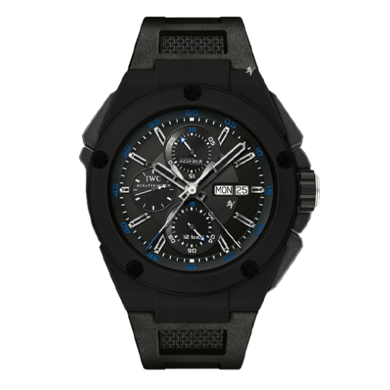 IWC Ingenieur Limited Edition /10 Black Venom Dlc - Pvd