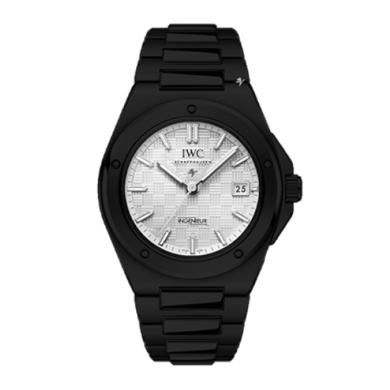 IWC Ingenieur Limited Edition /10 Black Venom Dlc - Pvd