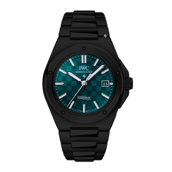 IWC Ingenieur Limited Edition /10 Black Venom Dlc - Pvd