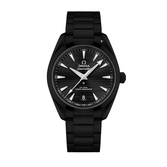 Omega Seamaster AQUA TERRA  Limited Edition /10  Black Venom Dlc - Pvd