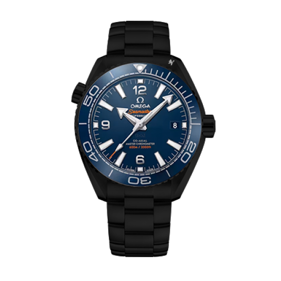 Omega Seamaster PLANET OCEAN  Limited Edition /10  Black Venom Dlc - Pvd