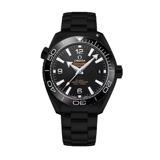 Omega Seamaster PLANET OCEAN  Limited Edition /10  Black Venom Dlc - Pvd