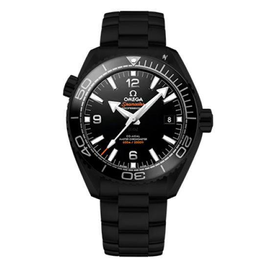 Omega Seamaster PLANET OCEAN  Limited Edition /10  Black Venom Dlc - Pvd