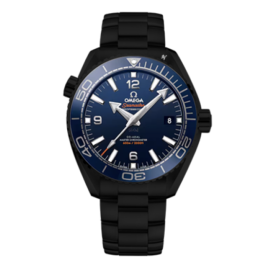 Omega Seamaster PLANET OCEAN Limited Edition /10  Black Venom Dlc - Pvd