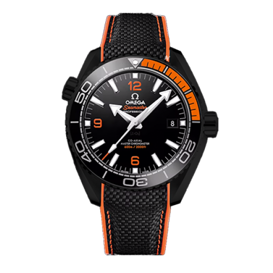 Omega Seamaster PLANET OCEAN Limited Edition /10  Black Venom Dlc - Pvd