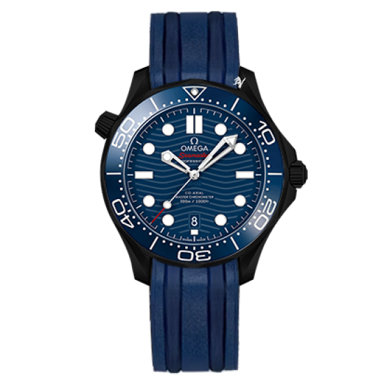 Omega Seamaster Diver  Limited Edition /10  Black Venom Dlc - Pvd