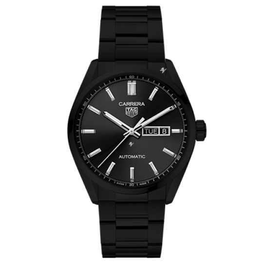 Tag Heuer Carrera Limited Edition /10 Black Venom Dlc - Pvd