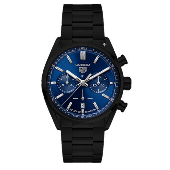 Tag Heuer Carrera Limited Edition /10 Black Venom Dlc - Pvd