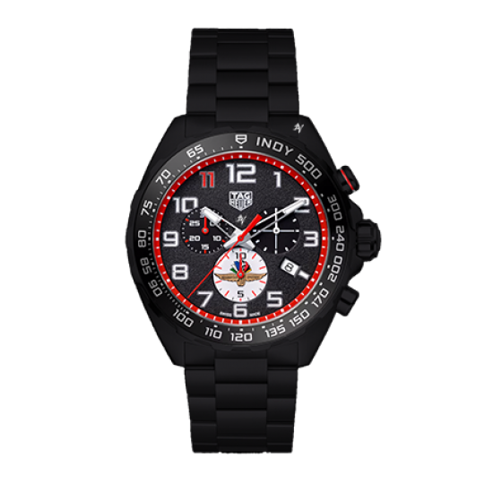 Tag Heuer Formula 1 Limited Edition /10 Black Venom Dlc - Pvd