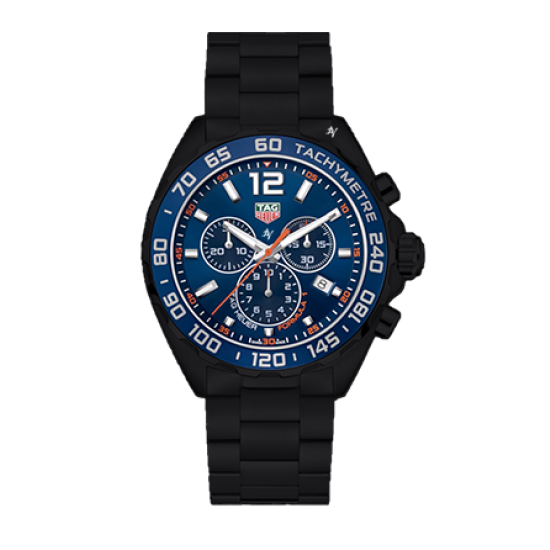 Tag Heuer Formula 1 Limited Edition /10 Black Venom Dlc - Pvd