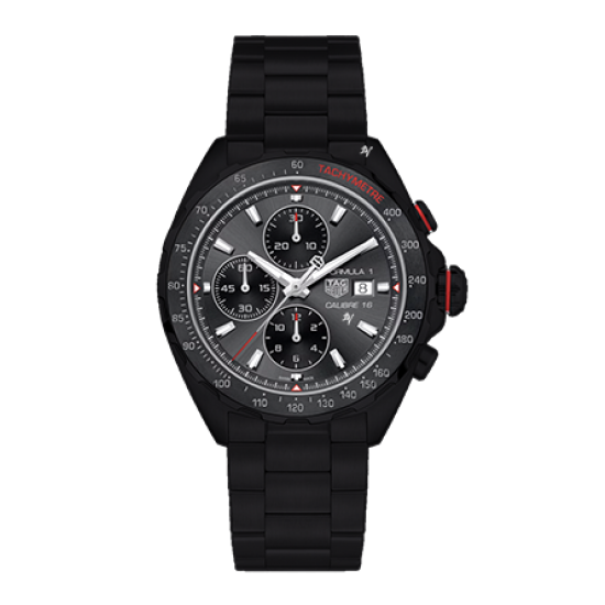 Tag Heuer Formula 1 Limited Edition /10 Black Venom Dlc - Pvd