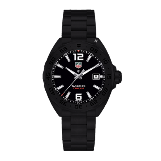 Tag Heuer Formula 1 Limited Edition /10 Black Venom Dlc - Pvd