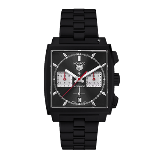 Tag Heuer Monaco Limited Edition /10 Black Venom Dlc - Pvd