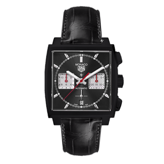 Tag Heuer Monaco Limited Edition /10 Black Venom Dlc - Pvd